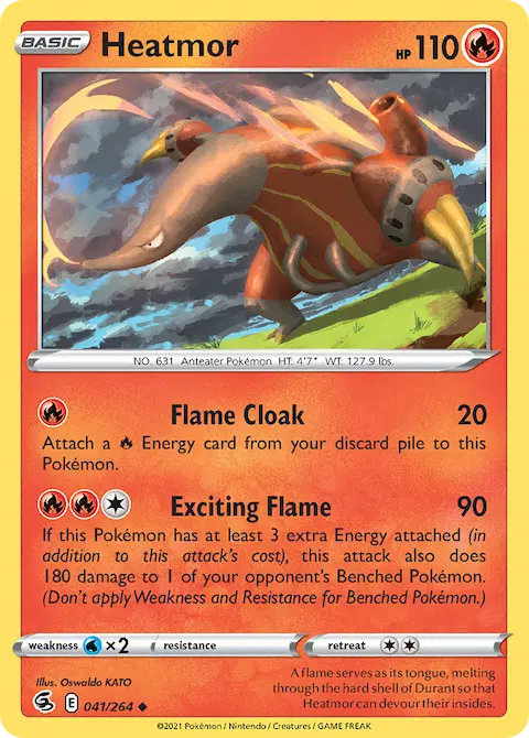 Heatmor, Fusion Strike 41/264