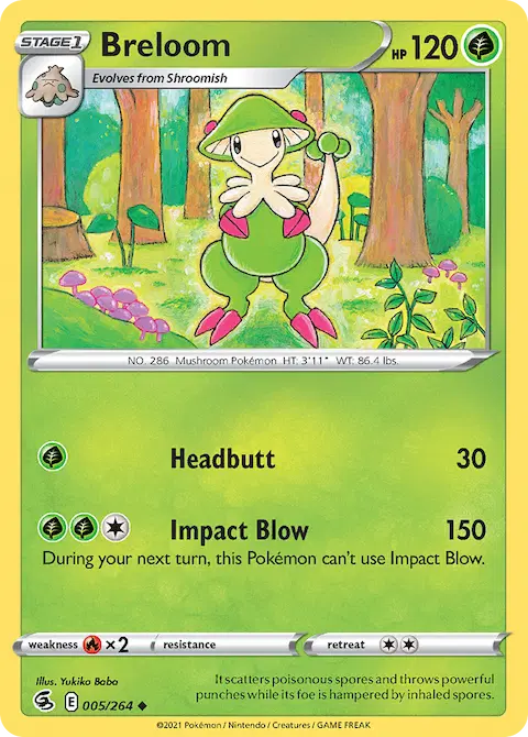 Breloom, Fusion Strike 5/264