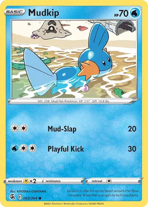 Mudkip, Fusion Strike 62/264