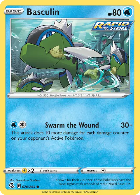 Basculin, Fusion Strike 70/264