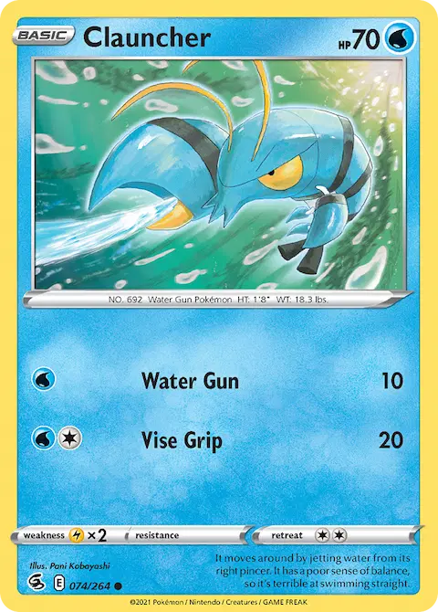 Clauncher, Fusion Strike 74/264