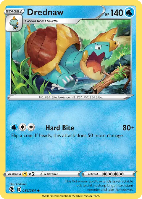 Drednaw, Fusion Strike 81/264