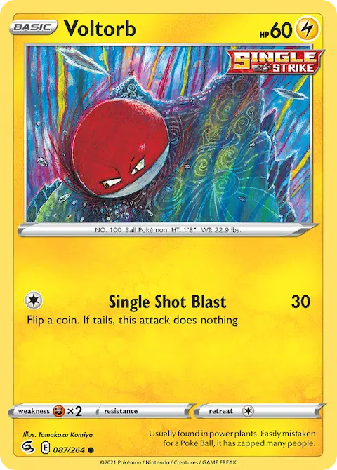 Voltorb, Fusion Strike 87/264