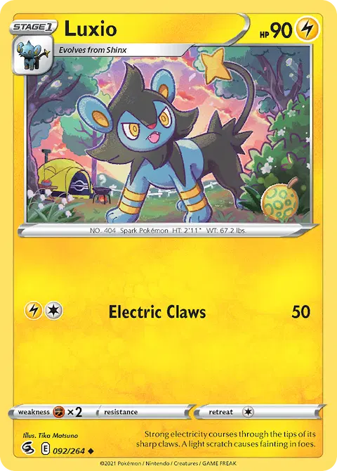 Luxio, Fusion Strike 92/264