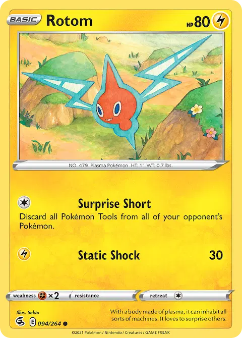 Rotom, Fusion Strike 94/264