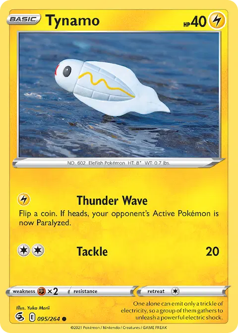 Tynamo, Fusion Strike 95/264