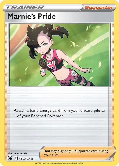 Marnie's Pride, Brilliant Stars 145/172