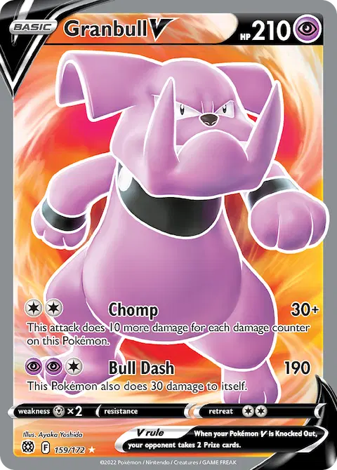 Granbull V, Brilliant Stars 159/172