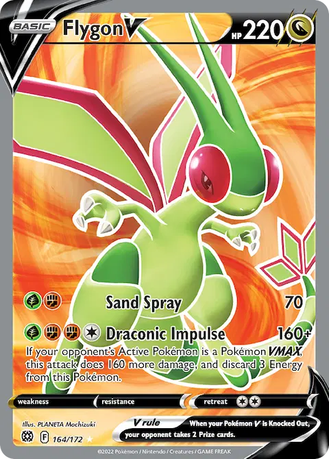 Flygon V, Brilliant Stars 164/172