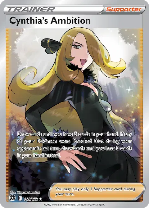 Cynthia's Ambition, Brilliant Stars 169/172
