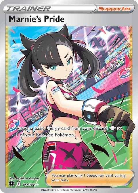 Marnie's Pride, Brilliant Stars 171/172