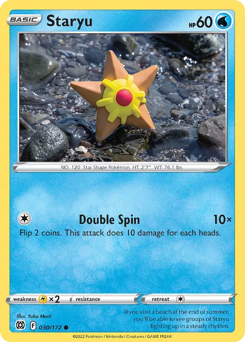 Staryu, Brilliant Stars 030/172