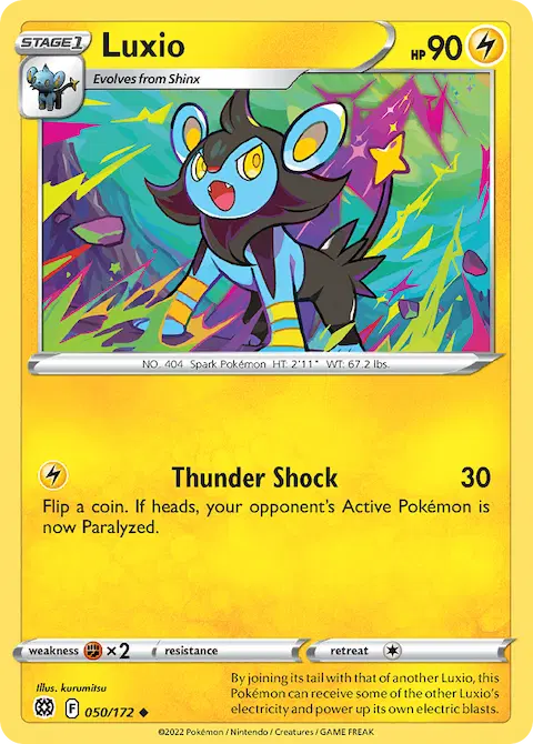 Luxio, Brilliant Stars 050/172