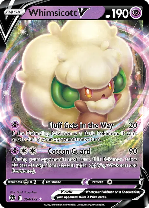 Whimsicott V, Brilliant Stars 064/172