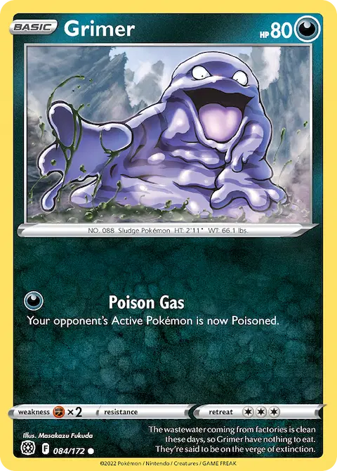 Grimer, Brilliant Stars 084/172