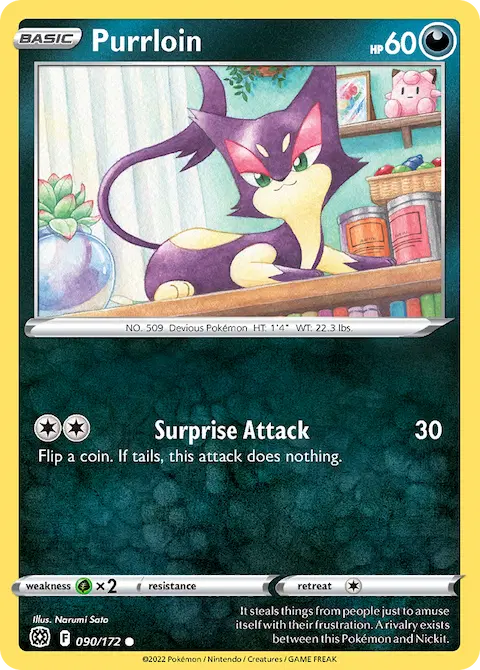 Purrloin, Brilliant Stars 090/172