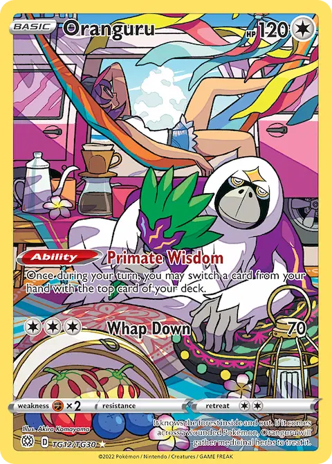Oranguru, Brilliant Stars Trainer Gallery TG12