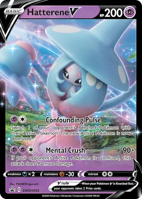 Hatterene V, SWSH Black Star Promos SWSH055