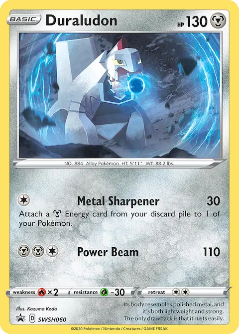 Duraludon, SWSH Black Star Promos SWSH060