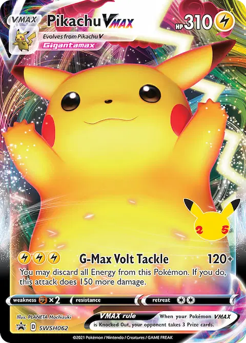 Pikachu VMAX, SWSH Black Star Promos SWSH062