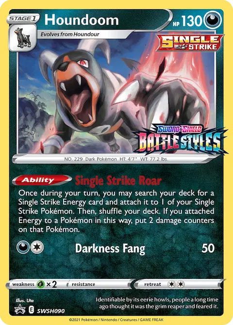 Houndoom, SWSH Black Star Promos SWSH090