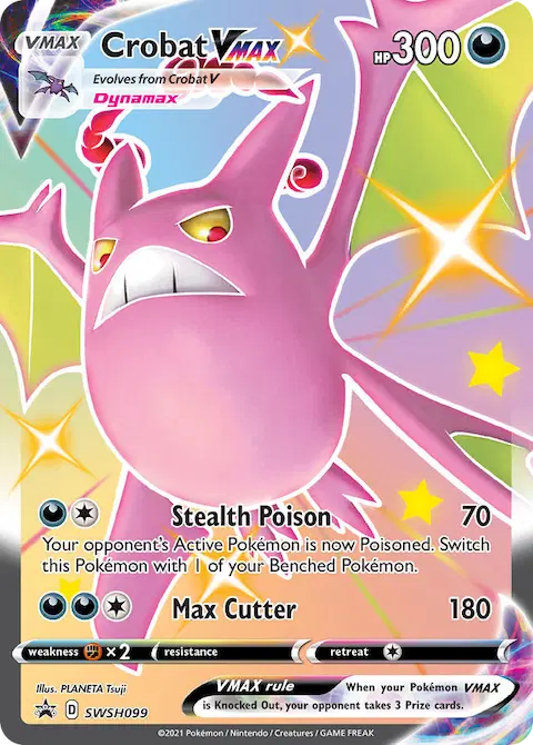 Crobat VMAX, SWSH Black Star Promos SWSH099