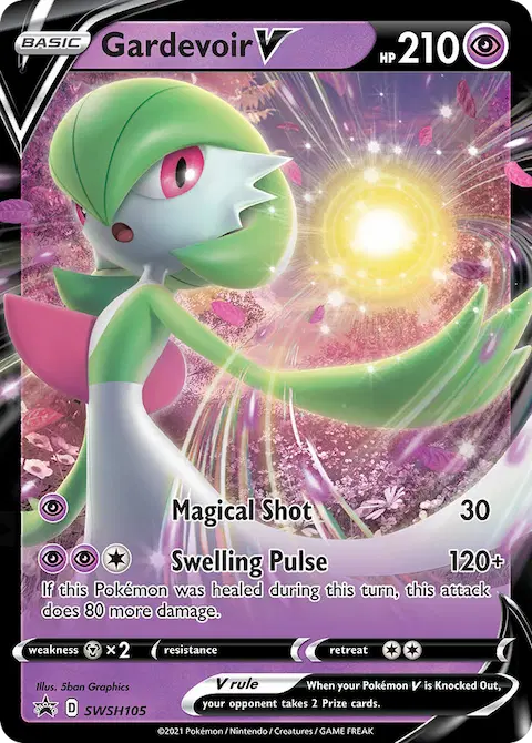 Gardevoir V, SWSH Black Star Promos SWSH105