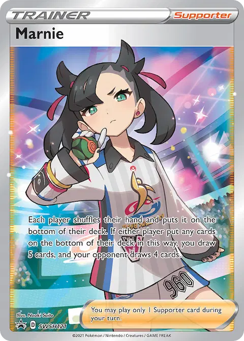 Marnie, SWSH Black Star Promos SWSH121
