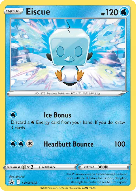 Eiscue, SWSH Black Star Promos SWSH128