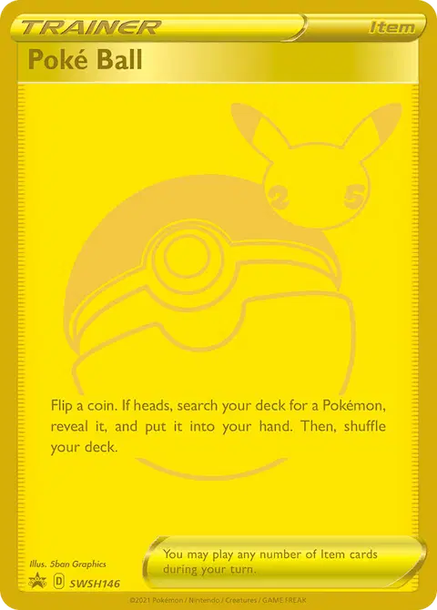 Poké Ball, SWSH Black Star Promos SWSH146