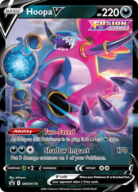 Hoopa V, SWSH Black Star Promos SWSH176