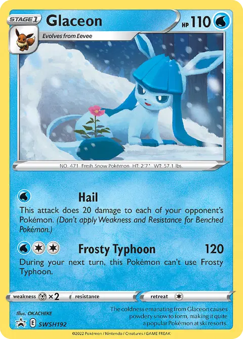 Glaceon, SWSH Black Star Promos SWSH192