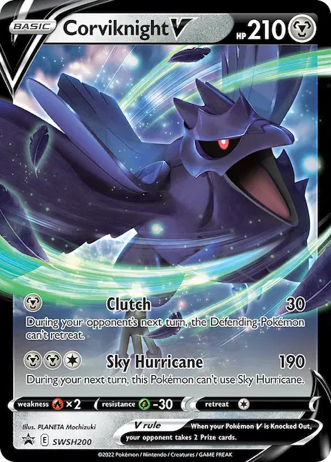 Corviknight V, SWSH Black Star Promos SWSH200