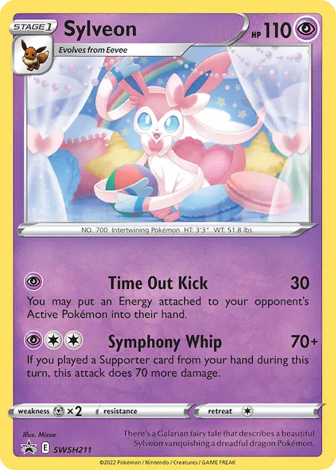 Sylveon, SWSH Black Star Promos SWSH211