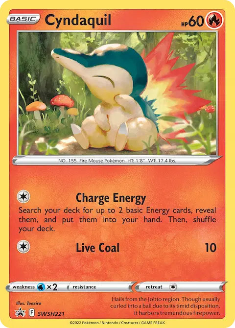 Cyndaquil, SWSH Black Star Promos SWSH221