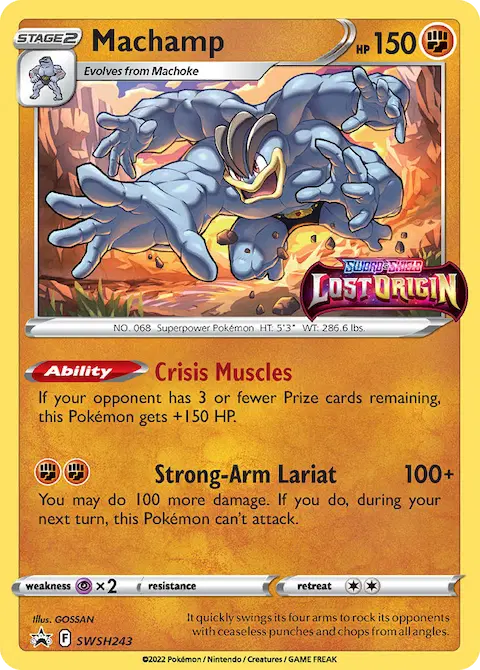 Machamp, SWSH Black Star Promos SWSH243