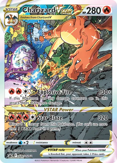 Charizard VSTAR, SWSH Black Star Promos SWSH262