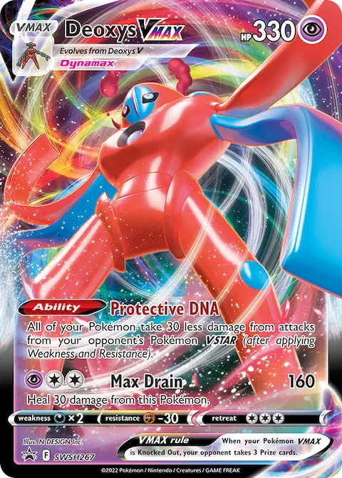 Deoxys VMAX, SWSH Black Star Promos SWSH267