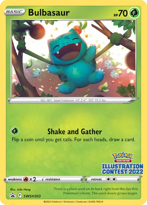 Bulbasaur, SWSH Black Star Promos SWSH303