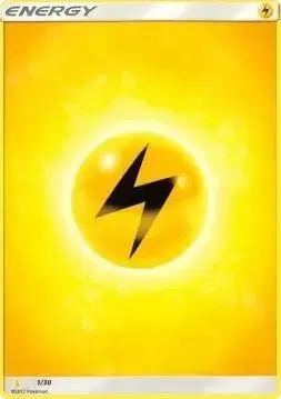 Lightning Energy, SM trainer Kit (Alolan Raichu) 1/30