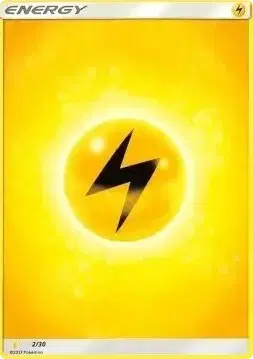 Lightning Energy, SM trainer Kit (Alolan Raichu) 2/30