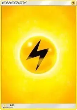 Lightning Energy, SM trainer Kit (Alolan Raichu) 7/30