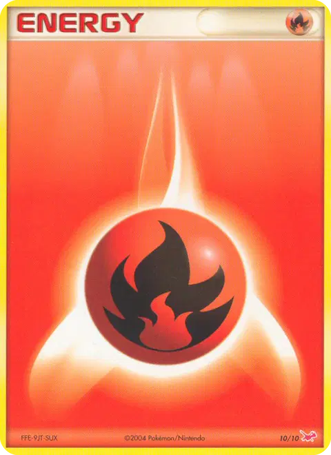 Fire Energy, EX trainer Kit (Latias) 10/10