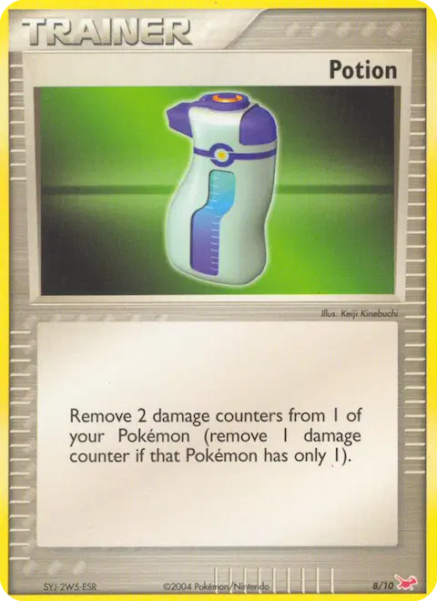 Potion, EX trainer Kit (Latias) 8/10