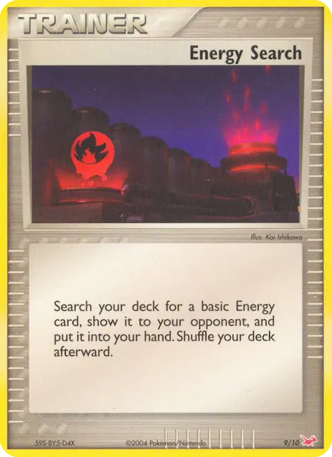 Energy Search, EX trainer Kit (Latias) 9/10
