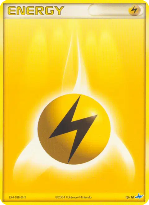 Lightning Energy, EX trainer Kit (Latios) 10/10