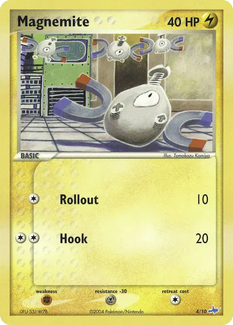 Magnemite, EX trainer Kit (Latios) 4/10