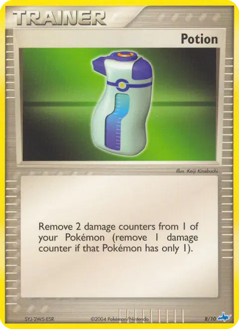 Potion, EX trainer Kit (Latios) 8/10