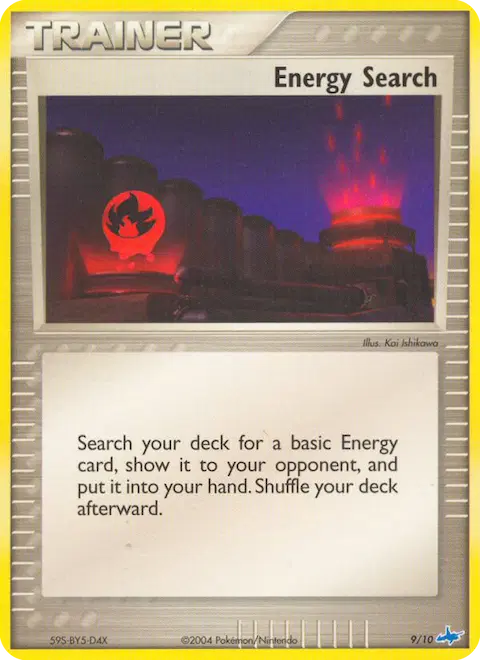 Energy Search, EX trainer Kit (Latios) 9/10