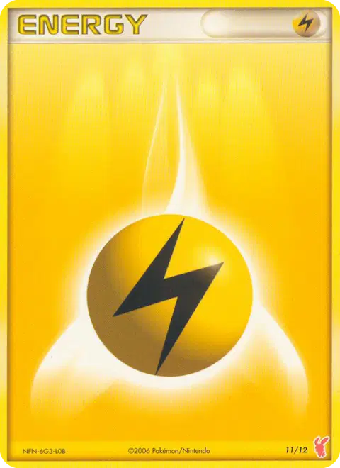 Lightning Energy, EX trainer Kit 2 (Plusle) 11/12
